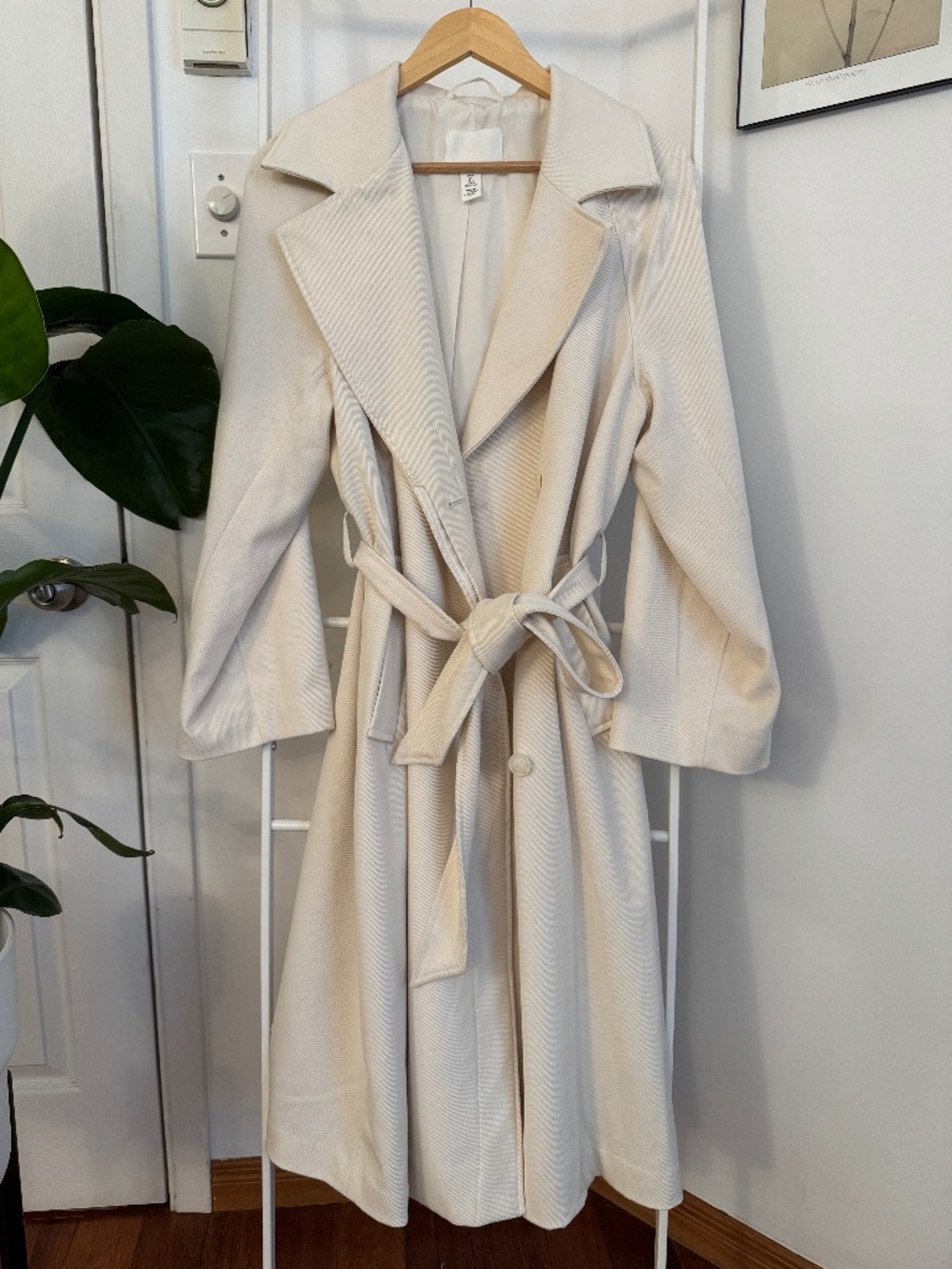 Heavyweight Trench Coat